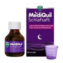 Wick MediQuil Schlafsaft, 90 ml