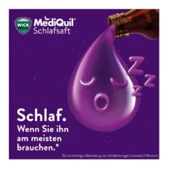 Wick MediQuil Schlafsaft, 90 ml