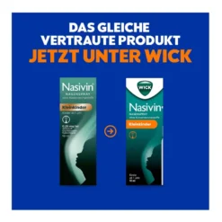 Wick Nasivin Nasenspray ohne Konservierungsstoffe Kleinkind, 10 ml