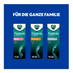 Wick Nasivin Nasenspray o.K. Erwachsene und Schulkinder, 10 ml