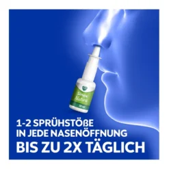 Wick Nasivin Natura Nasenspray, 20 ml