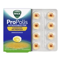 Wick ProPolis Lutschtabletten, 16 St