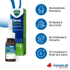 Wick Sinex avera Nasenspray, 15 ml