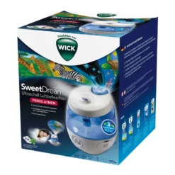 WICK SweetDreams 2in1 Ultraschall Luftbefeuchter, 1 St