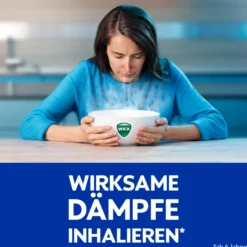 Wick Vaporub Erkältungssalbe N, 100 g