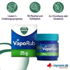 Wick Vaporub Erkältungssalbe N, 25 g