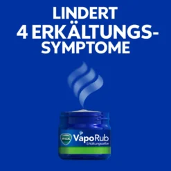 Wick Vaporub Erkältungssalbe N, 25 g