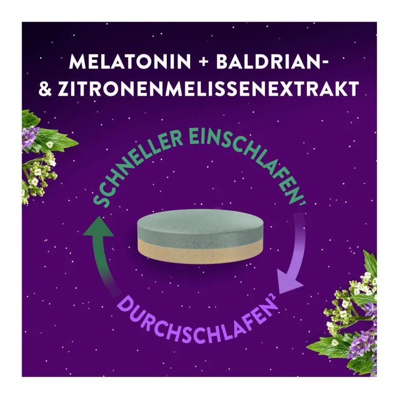 Wick ZzzQuil Gute Nacht Ein- und Durchschlafen Tabletten, 28 St