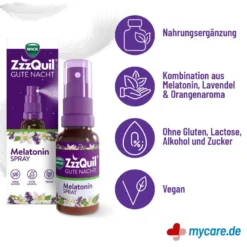 Wick ZzzQuil Gute Nacht Spray, 30 ml