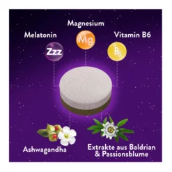 Wick ZzzQuil Gute Nacht+ Stress Balance, 28 St