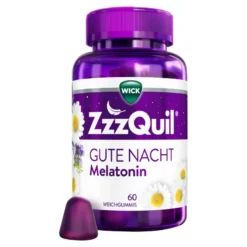 Wick ZzzQuil Gute Nacht Weichgummis Waldfrucht, 60 St