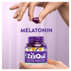 Wick ZzzQuil Gute Nacht Weichgummis Waldfrucht, 60 St