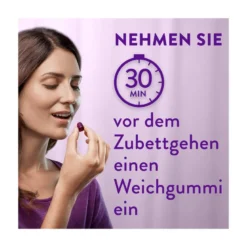Wick ZzzQuil Gute Nacht Weichgummis Waldfrucht, 60 St