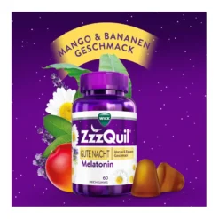 Wick ZzzQuil Gute Nacht Weichgummis Mango & Banane, 60 St