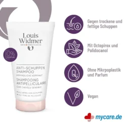Widmer Anti-Schuppen Shampoo unparfümiert, 150 ml