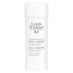 Widmer Deo Creme Antiperspirant leicht parfümiert, 40 ml