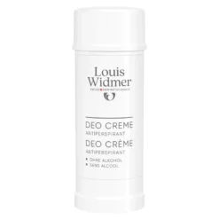 Widmer Deo Creme Antiperspirant unparfümiert, 40 ml