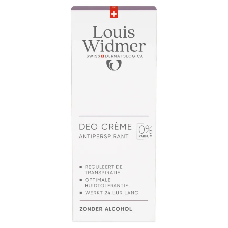 Widmer Deo Creme Antiperspirant unparfümiert, 40 ml