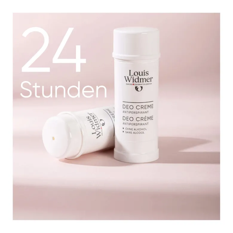 Widmer Deo Creme Antiperspirant unparfümiert, 40 ml