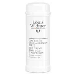 Widmer Deo Creme ohne Aluminium-Salze leicht parfümiert, 40 ml