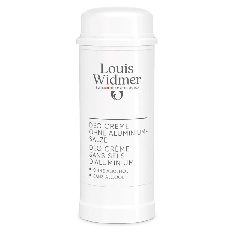 Widmer Deo Creme ohne Aluminium-Salze leicht parfümiert, 40 ml