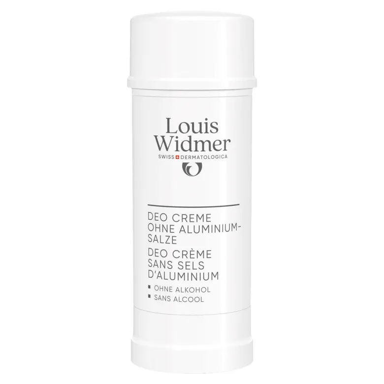 Widmer Deo Creme ohne Aluminium-Salze unparfümiert, 40 ml