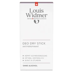 Widmer Deo Dry Stick Antiperspirant leicht parfümiert, 50 ml