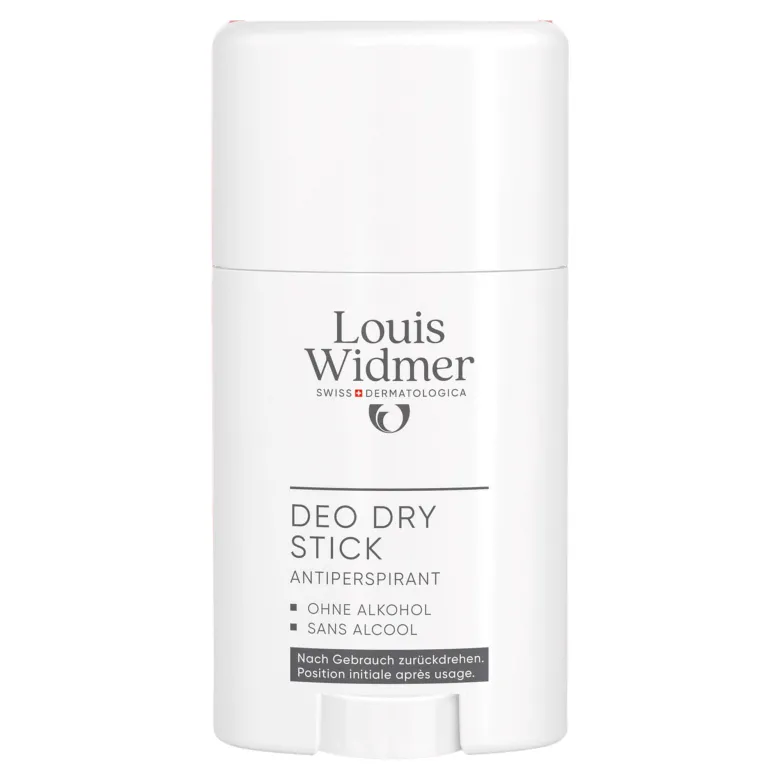 Widmer Deo Dry Stick Antiperspirant unparfümiert, 50 ml
