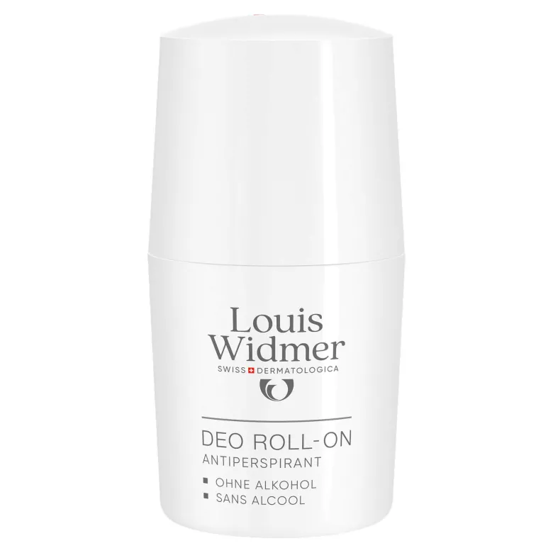 Widmer Deo Roll-on Antiperspirant leicht parfümiert, 50 ml