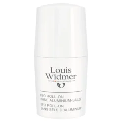 Widmer Deo Roll-on ohne Aluminium-Salze leicht parfümiert, 50 ml