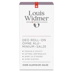Widmer Deo Roll-on ohne Aluminium-Salze leicht parfümiert, 50 ml