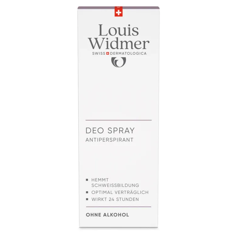 Widmer Deo Spray Antiperspirant leicht parfümiert, 75 ml