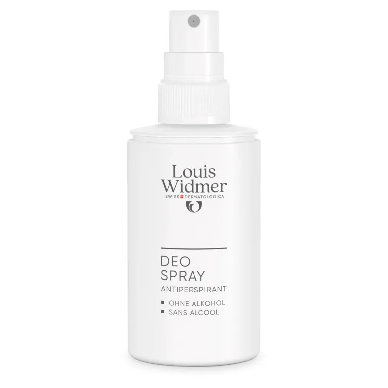 Widmer Deo Spray Antiperspirant unparfümiert, 75 ml