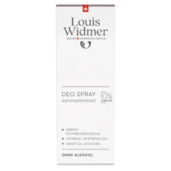 Widmer Deo Spray Antiperspirant unparfümiert, 75 ml