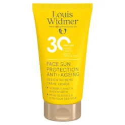 Widmer Face Sun Protection Anti-Ageing 30 unparfümiert, 50 ml