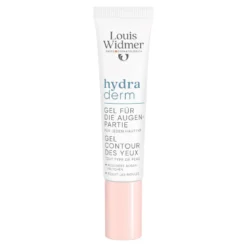Widmer hydraderm Gel für die Augenpartie unparfümiert, 15 ml