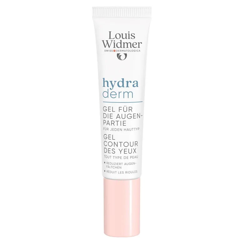Widmer hydraderm Gel für die Augenpartie unparfümiert, 15 ml