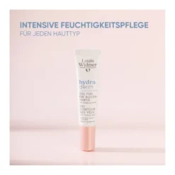 Widmer hydraderm Gel für die Augenpartie unparfümiert, 15 ml