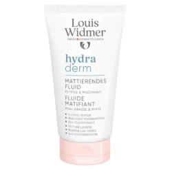 Widmer hydraderm Mattierendes Fluid leicht parfümiert, 50 ml