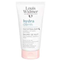 Widmer hydraderm Nachtbalsam leicht parfümiert, 50 ml