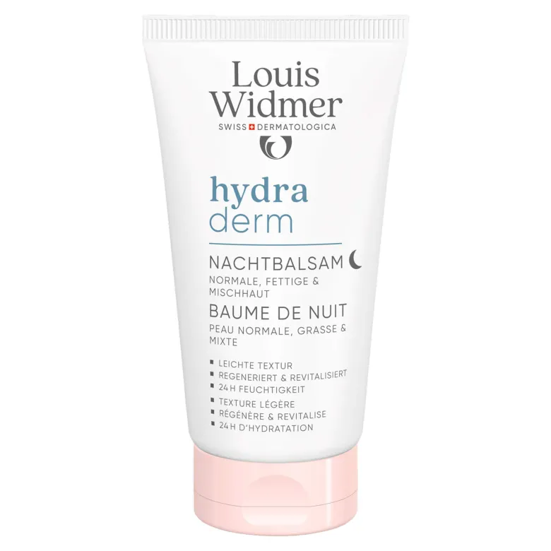 Widmer hydraderm Nachtbalsam leicht parfümiert, 50 ml