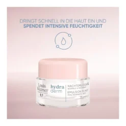 Widmer hydraderm Nachtemulsion unparfümiert, 50 ml