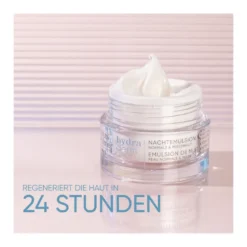 Widmer hydraderm Nachtemulsion leicht parfümiert, 50 ml