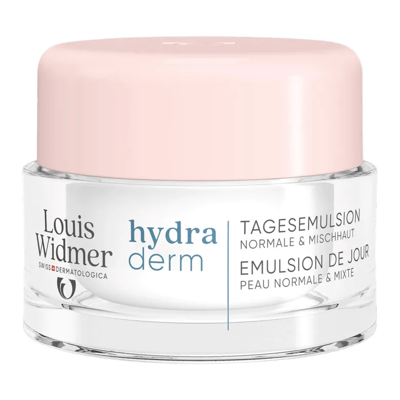 Widmer hydraderm Tagesemulsion unparfümiert, 50 ml