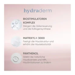 Widmer hydraderm Tagesemulsion unparfümiert, 50 ml