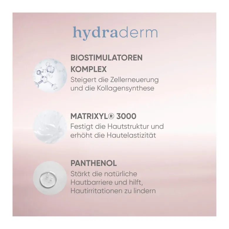Widmer hydraderm Tagesemulsion unparfümiert, 50 ml