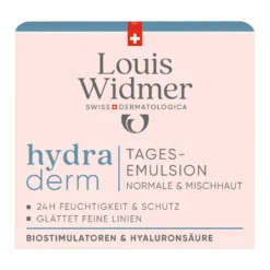 Widmer hydraderm Tagesemulsion leicht parfümiert, 50 ml