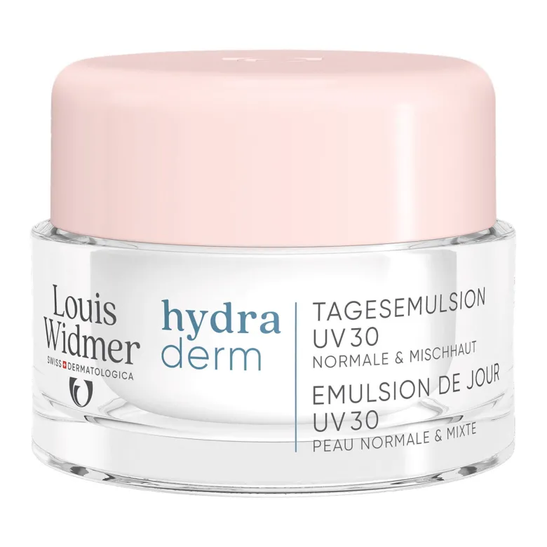 Widmer hydraderm Tagesemulsion UV 30 unparfümiert, 50 ml