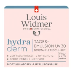 Widmer hydraderm Tagesemulsion UV 30 unparfümiert, 50 ml