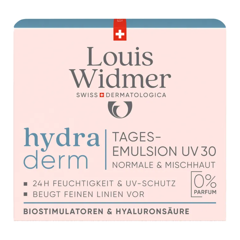 Widmer hydraderm Tagesemulsion UV 30 unparfümiert, 50 ml
